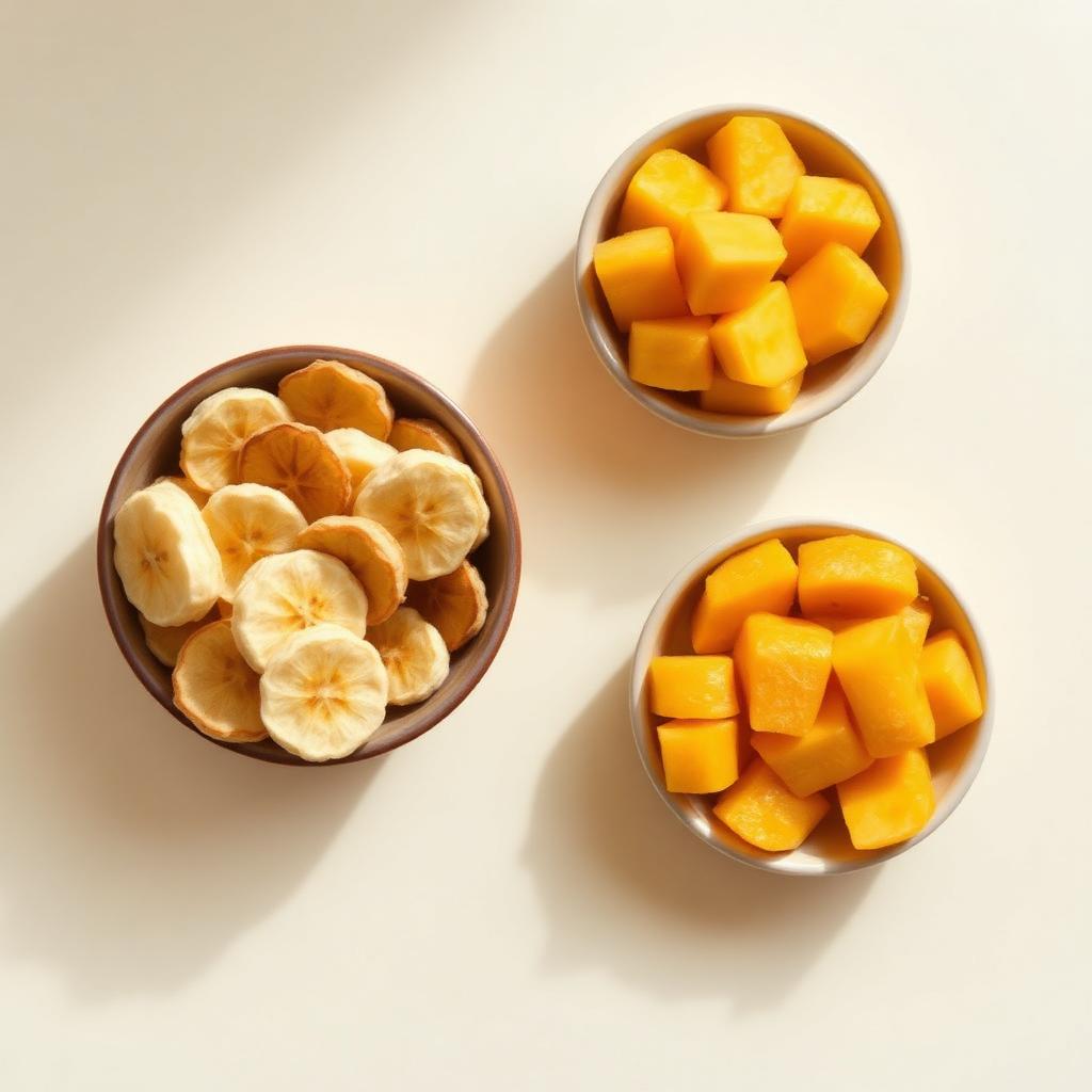 Dehydrated Fruits