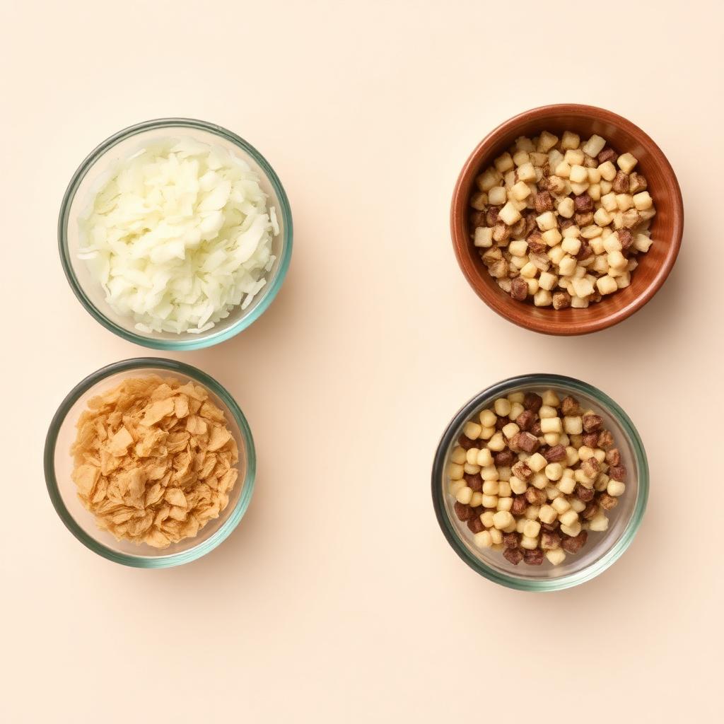 Dehydrated Vegetables